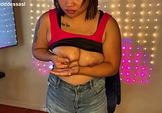 Hey, why are my boobs over-lactating like this? Can you help me out with this milk mess?