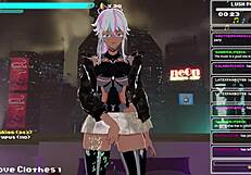 Athena airis chats online while using toys for masturbation