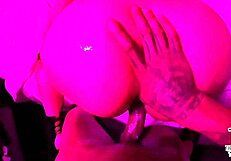 Huge ass latina slut takes big black cock pov and destroys it with cumshot!!