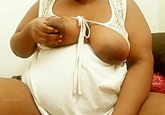 Andhra Girl's Big Tits Tease and Intrigue