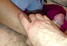 Amateur Wife Handjob Double Cumshot Cuming Twice