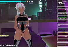 Athena airis chats online while using toys for masturbation