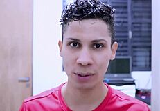 Young gay Brazilian guys being screwed
