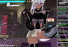 Athena airis chats online while using toys for masturbation