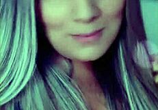 Gabriela Stokweel Receives Multiple Cumshots in Mouth During Group Oral Session