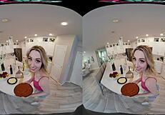 ailee anne says fuck me hard in the kitchen for a creampie