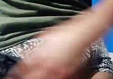 Masturbandome para ustedes con mi gran polla