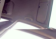 Bent Over in Public Bushes: Rough Sex with Dildo and Flashing.