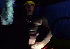 Don't forget about wild camping party, with kinky bondage, hardcore sex!