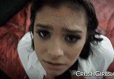 Violet Starr Caught Riding Stepfather in Wild Doggystyle Action