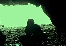 Yo, sneaking a quickie at the beach inside a hidden cave! 🏖️