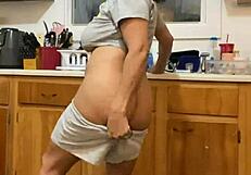 anna maria, mature latina, dances and does dishes in dominican style. her caribbean charm shines in part iii.