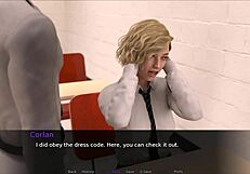 playing inspector at nudist school beach part 11