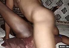 Milf's Wet Pussy Takes Deep Missionary Fuck