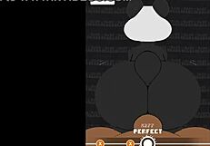 Watch Grizzy and Pan-Pan in hardcore anal doggystyle with monster cocks?