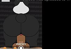 Watch Grizzy and Pan-Pan in hardcore anal doggystyle with monster cocks?