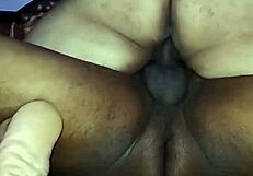 Is this married aunty riding cock too hungry?