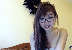 Vlog de preparación AVN caliente de la camgirl Harriet.