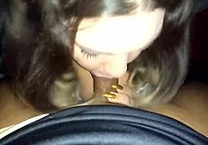 Gabriela Stokweel swallows five cumshots expertly