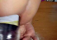 Myanmar Guy's Homemade Anal Insertion Teases Solo Pleasure