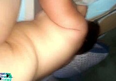 Fingers in Ass During Doggy Fuck