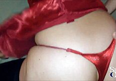 Amateur Sluts Panty Fuck In Lingerie Doggystyle Pussy Fucking Pov