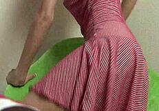 Ada Teases Her Ass in Softcore Solo Session