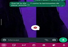 i chat with my algebra classmate about her big ass