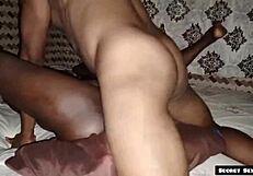 Milf's Wet Pussy Takes Deep Missionary Fuck