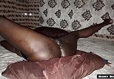 Milf's Wet Pussy Takes Deep Missionary Fuck