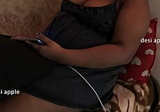 desi indian beauty with stunning big boobs