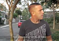 Novinha Putinha Leticia Faz Programa Por 50 Reais With Leticia Ferola And Tony Tigrao In Homemade Latina Reality