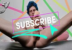 Jerking Off Solo With Big Cock