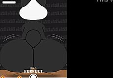 Watch Grizzy and Pan-Pan in hardcore anal doggystyle with monster cocks?