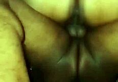 Is this married aunty riding cock too hungry?