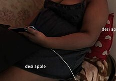 desi indian beauty with stunning big boobs