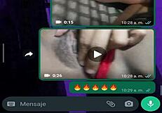 i chat with my algebra classmate about her big ass