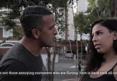 Novinha Putinha Leticia Faz Programa Por 50 Reais With Leticia Ferola And Tony Tigrao In Homemade Latina Reality