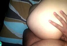 Fingers in Ass During Doggy Fuck