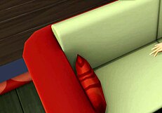 3D Young 18+ Fucking Tits with Wild Alien Monster