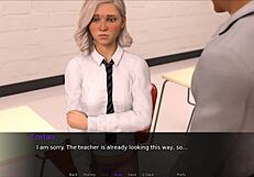 playing inspector at nudist school beach part 11