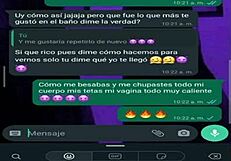 i chat with my algebra classmate about her big ass