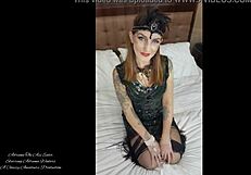 Coming soon: Adreena Winters stars in a retro blue film.