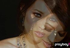 100% nude photo set from slender beauty Caitlin McSwain, 2000, sensual striptease
