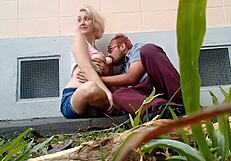 Stella's Hot Sex Compilation In The Park With Milf Oral And Outdoor Fucking!