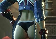 cammy white sf6 ultimate fap cumpilation