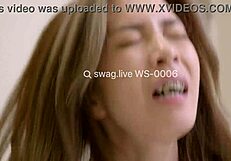 Asian delivery girl rides blind customer in wild encounter