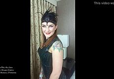 Coming soon: Adreena Winters stars in a retro blue film.