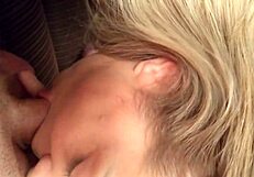 She says, Perfect blowjob before ass fucking?