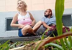 Stella's Hot Sex Compilation In The Park With Milf Oral And Outdoor Fucking!